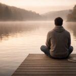 Espacio de silencio y reflexión que representa la mansedumbre cristiana como fuerza interior y dominio propio.