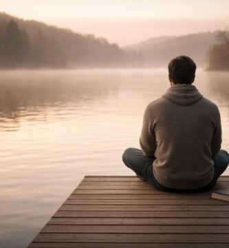 Espacio de silencio y reflexión que representa la mansedumbre cristiana como fuerza interior y dominio propio.