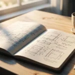 Reflexión sobre si es malo planificar según la biblia en una mesa de trabajo
